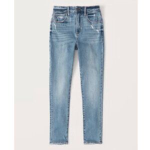 Abercrombie Curve Love High Rise Super Skinny Ankle Jeans - 29 (8)